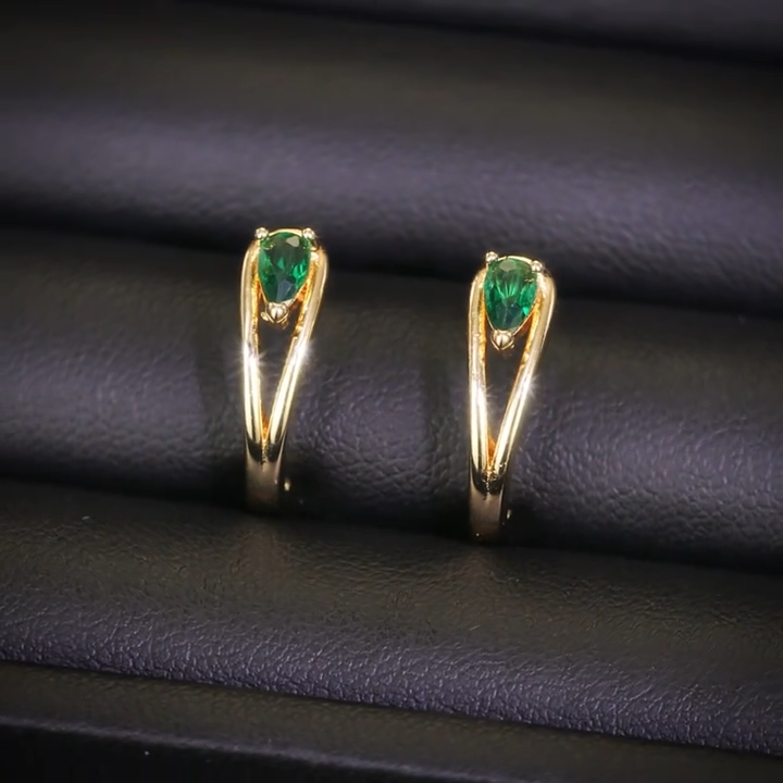 Pendientes Amara Lavigne | Color oro