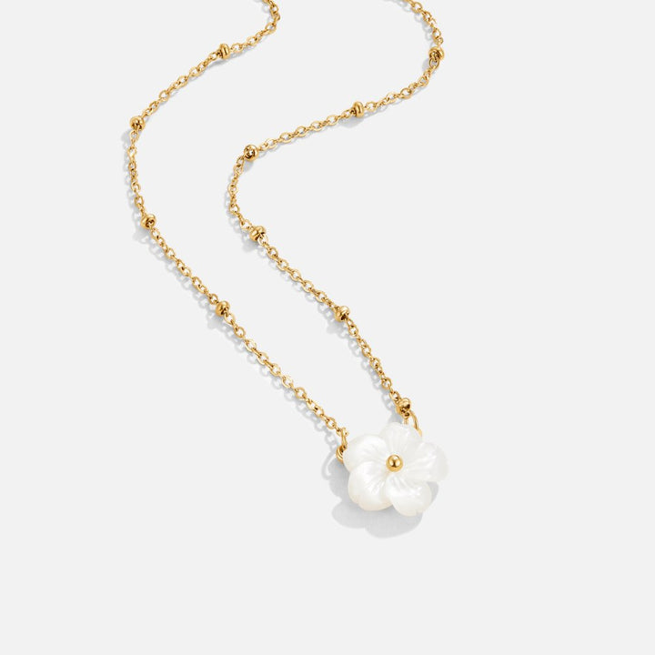 Florecer del tamaño Collar