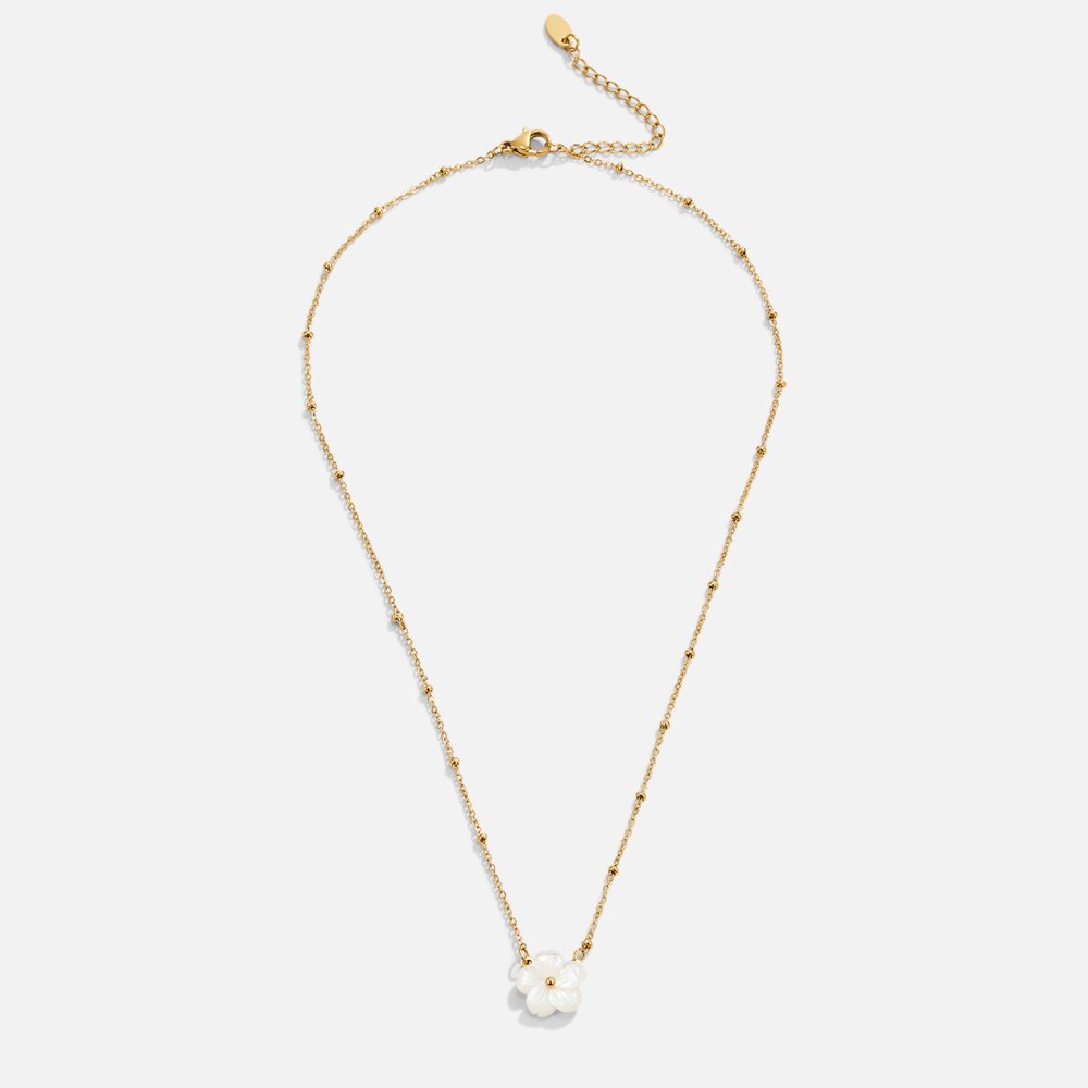 Florecer del tamaño Collar