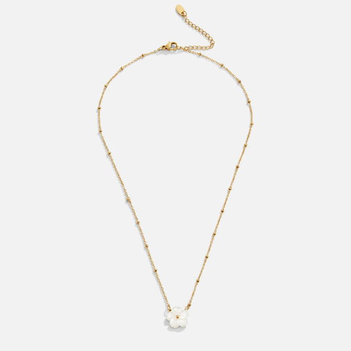 Florecer del tamaño Collar