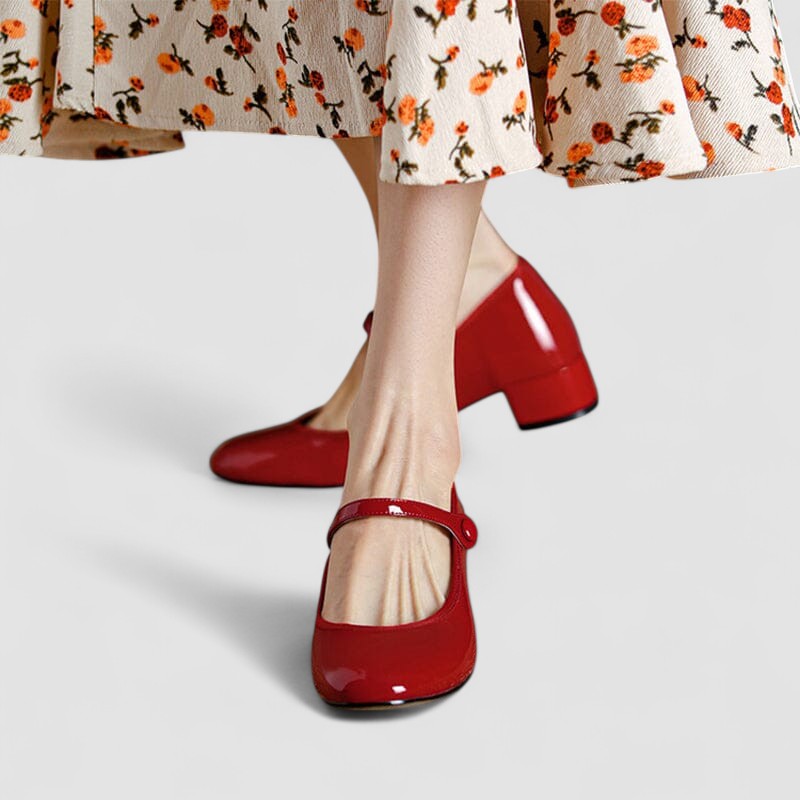 Zapatos Mary Jane Ortopédicos Elegantes (2)