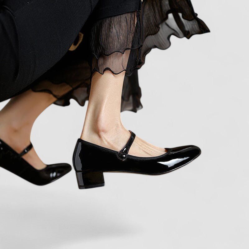 Zapatos Mary Jane Ortopédicos Elegantes (3)