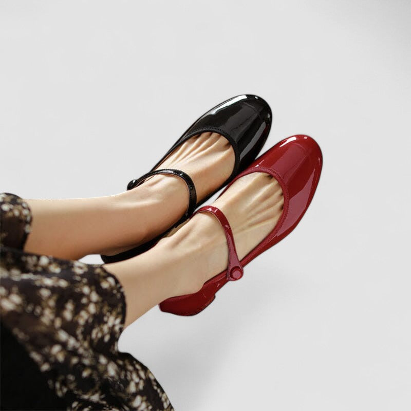 Zapatos Mary Jane Ortopédicos Elegantes (6)