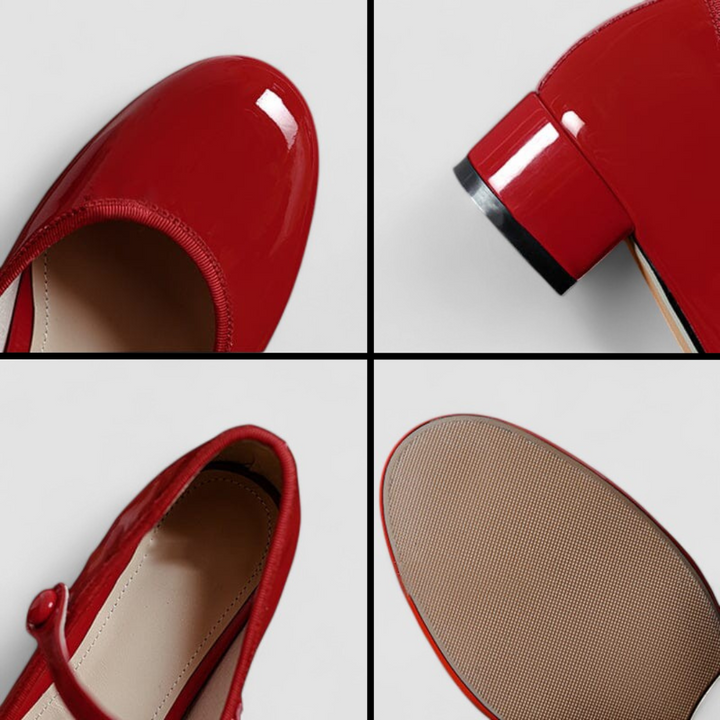 Zapatos Mary Jane Ortopédicos Elegantes (7)